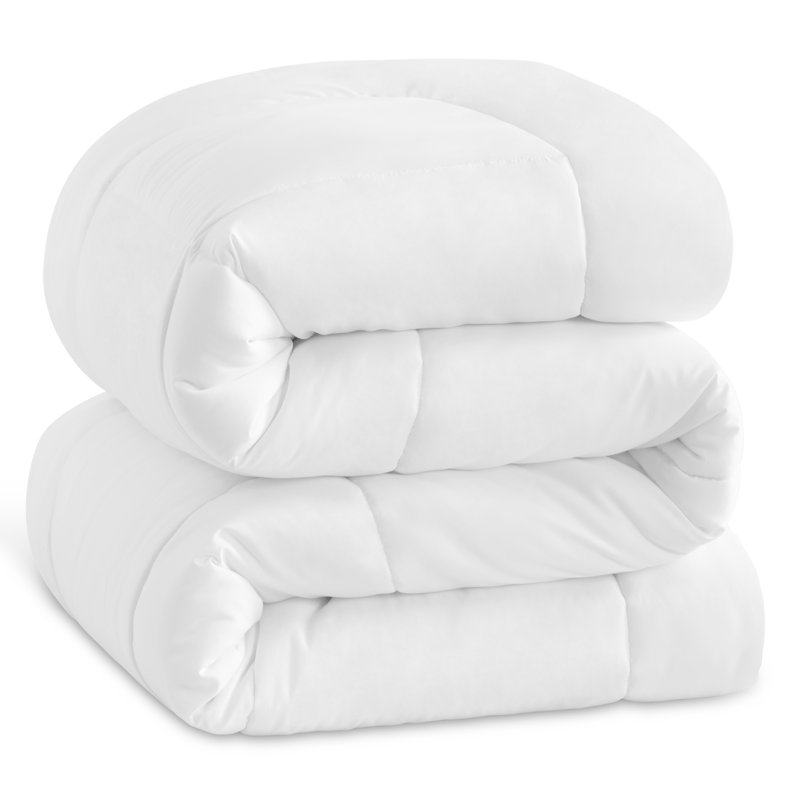 Kelnaro Down Alternative Duvet Comforter Insert, Twin, White